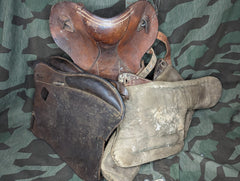 WWII German Wehrmacht Horse Saddle Calvary hoy43 Project
