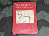 Vienna and Budepest Tourist Guide and Maps 1936