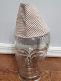 ANC Seersucker Hospital Dress and Cap <br> (B-36" W-28" H-38")
