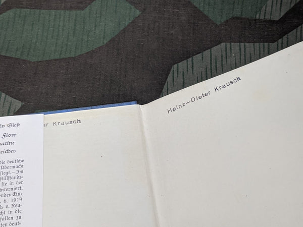 Wehrmacht Bücherei Von Scapa Flow Book