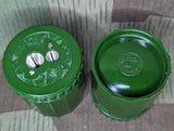 Reproduction Green Bakelite Double Pencil Sharpener
