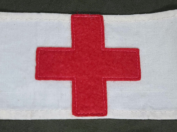 WWI AEF US Combat Medic Armband