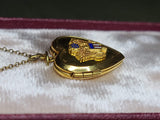 US Army Sweetheart Locket in Original Box
