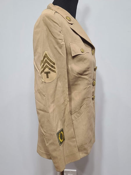 Khaki WAC Jacket 16R <br> (B-38" W-32")