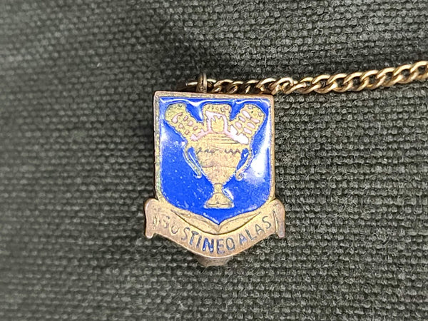 Army Air Corps Technical Training Command Sweetheart Chain Pin