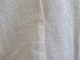 White Sleeveless Eyelet Blouse from Germany <br> (B-37" W-34.5")