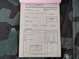 Seiden-Großhandlung Receipt Book 1937