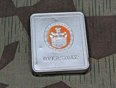 Overstolz HN Cigarette Tin Fugendicht Verpackt