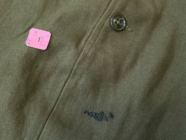 Women's Wool Trouser Liner Size 14R (Cutter Tags) 27" Waist