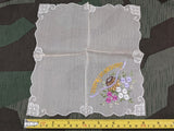 Souvenir de France Hankie