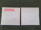 Army Air Corps "Remember Me" Sweetheart Patch Mirror in Envelope