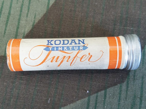 Kodan Tinktur Disinfectant Glass Bottle in Aluminum Tube