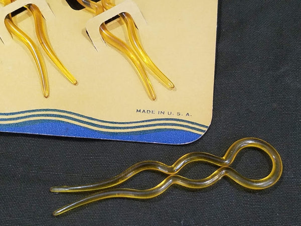 Solo Hair Pins on Card