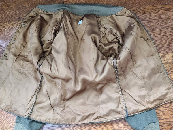 Women's Wool Jacket Liner (as-is) <br> (B-38" W-33")