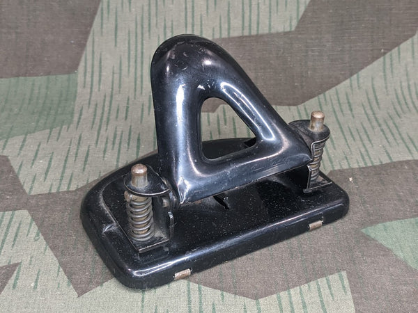 German Unmarked 2 Hole Punch
