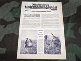 1941 Illustriertes Unterhaltungsblatt