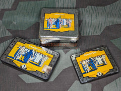 Senoussi Cigarette Tin Set of 3