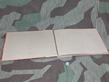 Empty German Photo Album