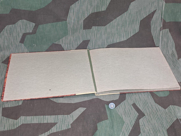 Empty German Photo Album