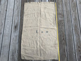 Large Grain Sack Marked Lau