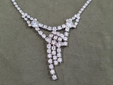 Fancy Rhinestone Necklace