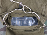 1943 "Artillery" Rucksack w/ R.B.Nr. (Webbing Straps)