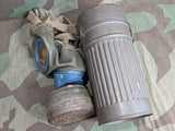 Gas Mask and Canister 1938