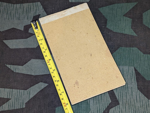 Game Score Sheet Booklet