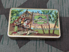 Tin for 10 Cigarettes Nestor Queen