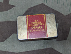 Perusa Cigarette Tin