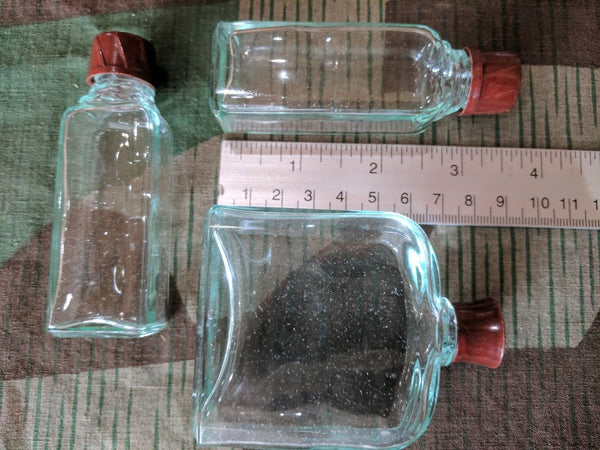 SALE: Glass Toiletries Bottle Set