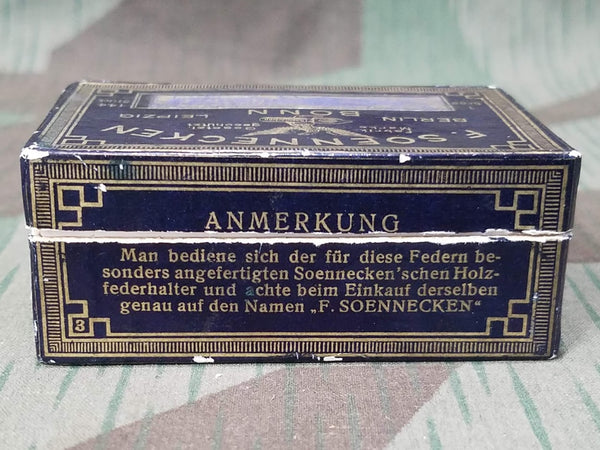 Soennecken Full Box of Pen Nibs (~144 Pieces)