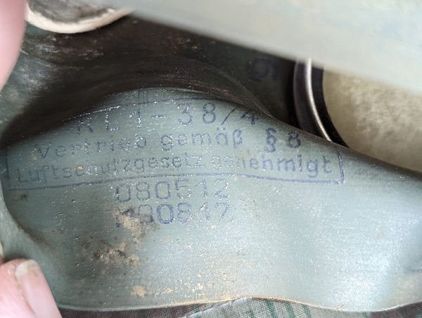 VM40 Volksgasmaske Luftschutz