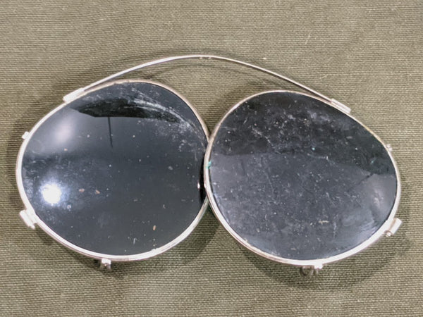 U.S. Clip On Sunglasses WWII Pattern 1949