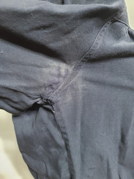 WAVES Navy Blue Blouse <br> (B-39" W-33")