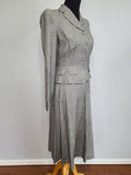 Gray Skirt Suit <br> (B-35" W-26.5" H-37")