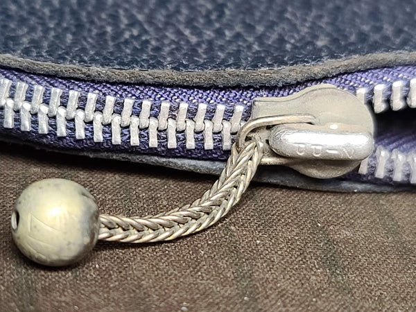 Blue Change Purse NOS