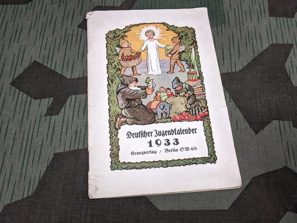 German Youth Calendar 1933