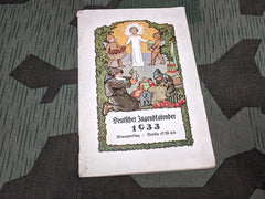 German Youth Calendar 1933
