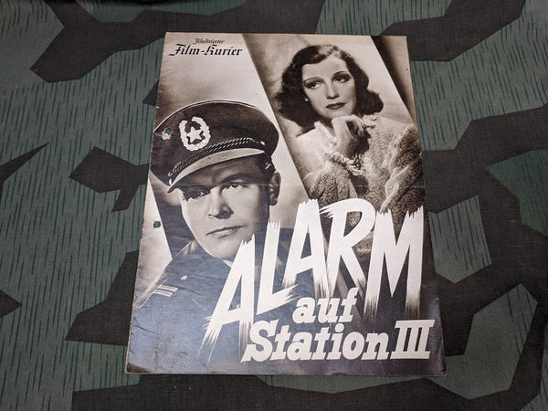 Alarm auf Station III Film Kurier Magazine