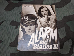 Alarm auf Station III Film Kurier Magazine