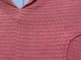 German Maroon Long Sleeve Dress <br> (B-40" W-34" H-40")