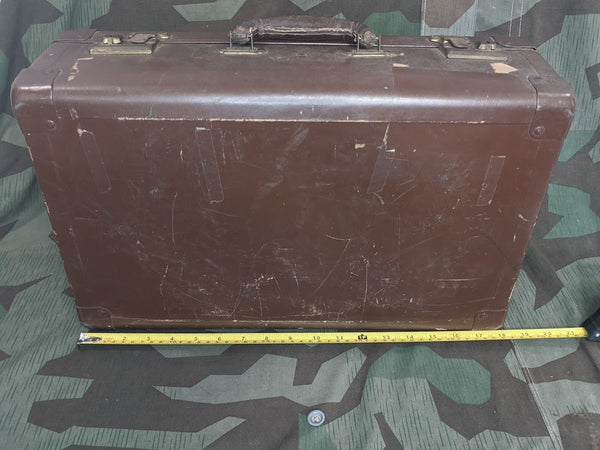 Small German Suitcase Vulkanfiber