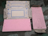 DRGM Schiebe-Lösch-Block Blotting Paper Replacements