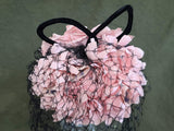 Pink Flower Tilt Hat