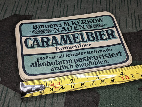 Period Caramel Bier Labels