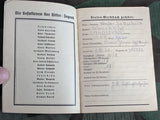 HJ Day Planner 1939/1940