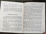 1897 Heer Evangelical Feldgesangbuch Song Book