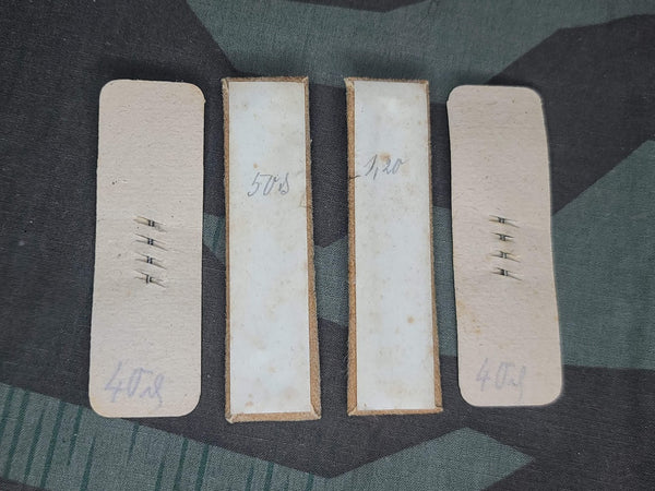 German Hat Pin Lot of 4