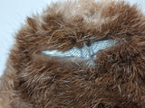 Original Rabbit Fur Hat Size 56-58